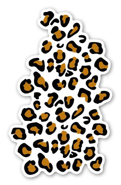 Cheetah print - StickerApp png image
