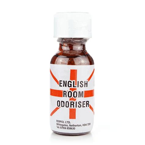 Poppers English Aroma Room Aromas 5 X 25ml Bottles Poppers 4u Uk