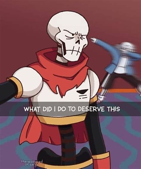 Im The Great Papyrus Papyrus Posted On Instagram “undertale Post