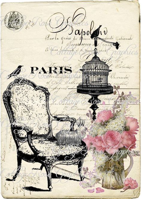 Paper Pretties Decoupage Vintage Decoupage Rose Images