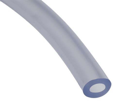 RS PRO RS PRO Transparent PVC Flexible Tubing 25m 8mm Inner