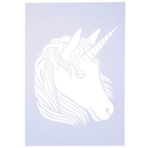 Unicorn Head Stencil Hobby Lobby 1623834