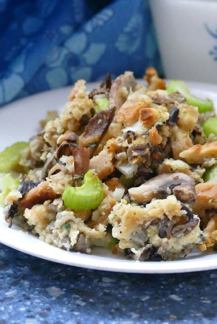 Mushroom And Wild Rice Stuffing Recipe