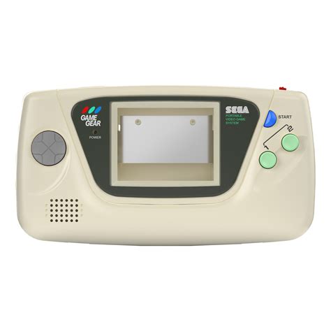 Game Gear Shell Kit Full White