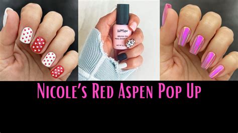 Nicole S Red Aspen Pop Up