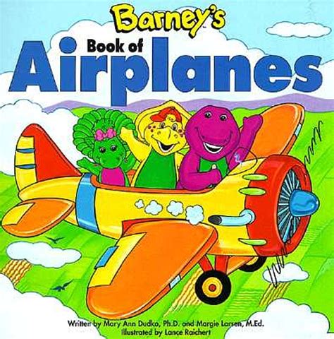 Barneys Book Of Airplanes Barneys Transportation Series By Mary Ann