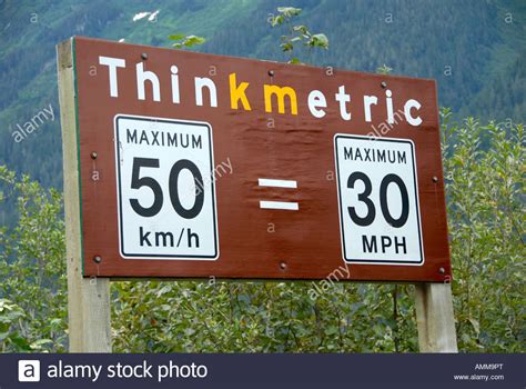 Just type the number of miles into the box and the conversion will be convert miles to kilometers. road sign marker post metric english conversion miles ...