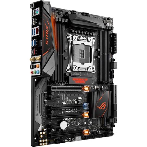 Asus Strix X99 Gaming Motherboard Strix X99 Gaming