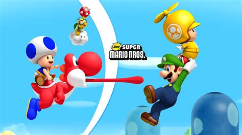 New Super Mario Bros Wii Hd Wallpaper Background Image 1920x1080