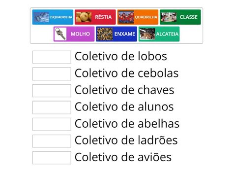 Substantivo Coletivo De Ladrões