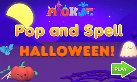 Nick Jr Halloween Pop And Spell Numuki