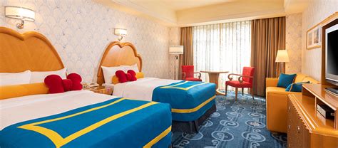 Official Donald Duck Room｜disney Ambassador Hotel｜tokyo Disney Resort