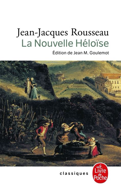 The New Eloise Jean Jacques Rousseau