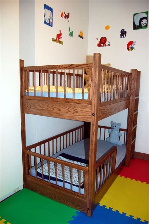 Nonetheless, it's still a good idea to take measurements of the crib or the toddler bed to avoid any unpleasant surprises when the mattress finally arrives. Small Kids' Room Strategy: Toddler-Size Bunk & Loft Beds ...