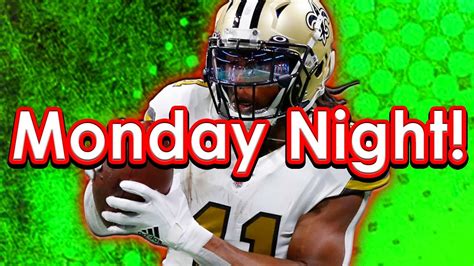 Draftkings Picks Nfl Week 5 Monday Night Football Mnf Showdown Youtube