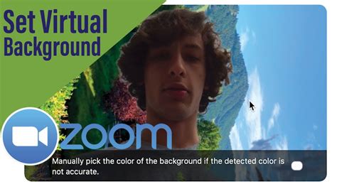 How To Use Zoom Virtual Background Without Green Screen Youtube Images