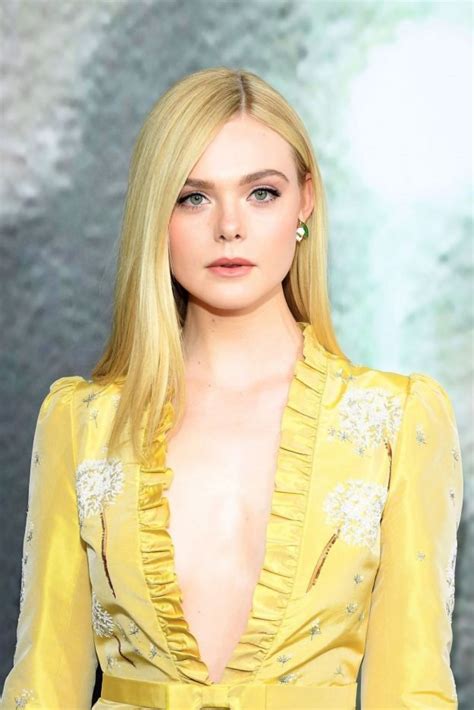 Elle Fanning Nip Slip And Sexy 49 Photos Video Thefappening