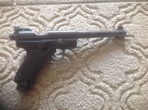 Crosman Mark 2 177 Cal Pellet Pistol I Sell Neat Stuff