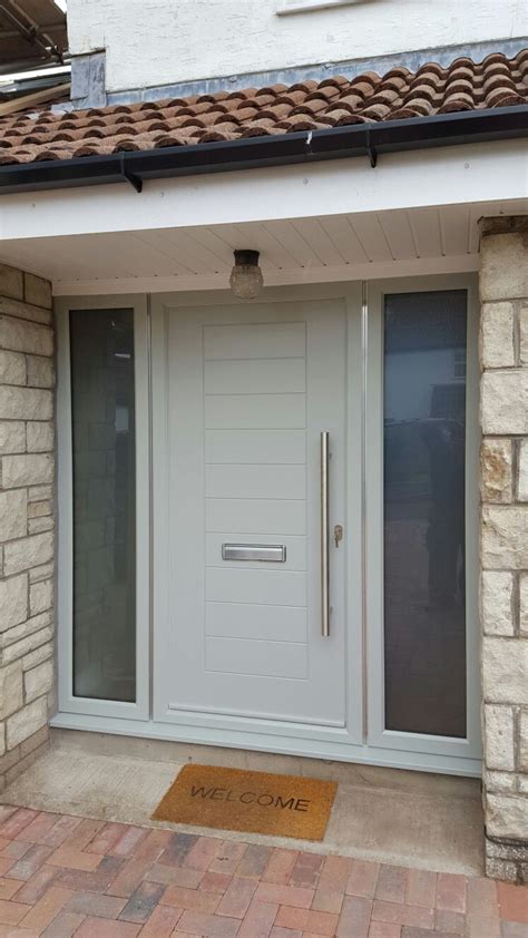 Make Your Home More Welcoming With Our Mayon Composite Door And Glazed Side Panels Find Your