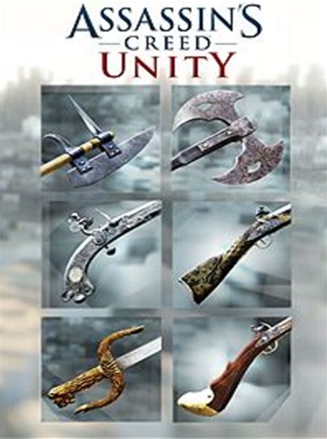 Kup Assassin S Creed Unity Revolutionary Armaments Pack Ubisoft