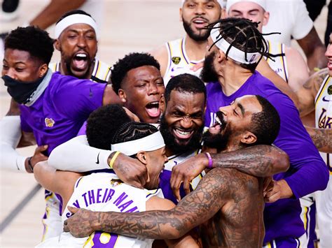 Lakers Win Nba Finals No Coronavirus Cases Reported In Bubble