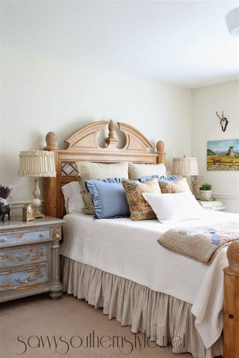 French Country Style Guest Room Reveal Country Style Bedroom Country