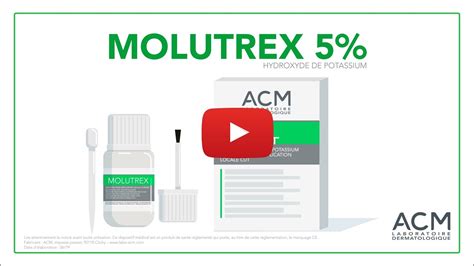 Instructions For Use Molutrex Recommended For Local Treatment Of