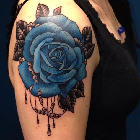 20 Shoulder Rose Tattoo Ideas For You To Try Trendy