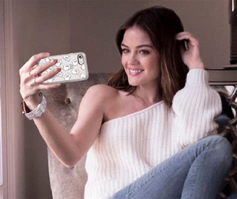 Lucy Hale Nude Pic Leak Pretty Babe Liars Star Furious Lashes Out Against Hacker Celeb