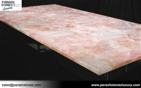 Available sizes of quartz stone table top. Pink Quartz Tiles & Slabs