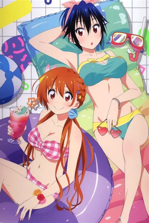 nisekoi marika tsugumi anime poster my hot posters