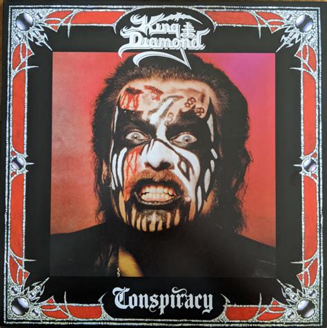 King Diamond Conspiracy 2020 Red And Black Haze Vinyl Discogs