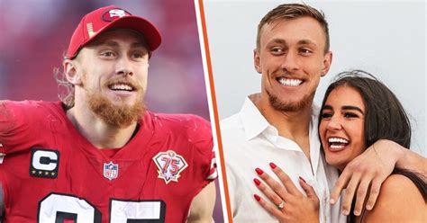 Who Is George Kittle S Wife Claire Kittle Ers Star And How He Met Her