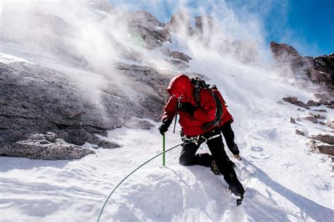 Winter Mountaineering In The Sierra American Alpine Institute