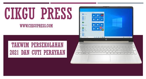 24 & 25 mei 2020 (dalam cuti pertengahan tahun). Takwim Persekolahan 2021 dan Cuti Perayaan