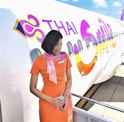 【thailand】 Thai Smile Cabin Crew タイ・スマイル 客室乗務員 【タイ】 Skycoachmamofficial