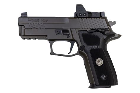 Sig Sauer P229 Legion 9mm Pistol With Romeo1 Pro Reflex Sight