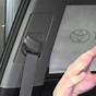 Toyota Rav4 Seat Belt Extender