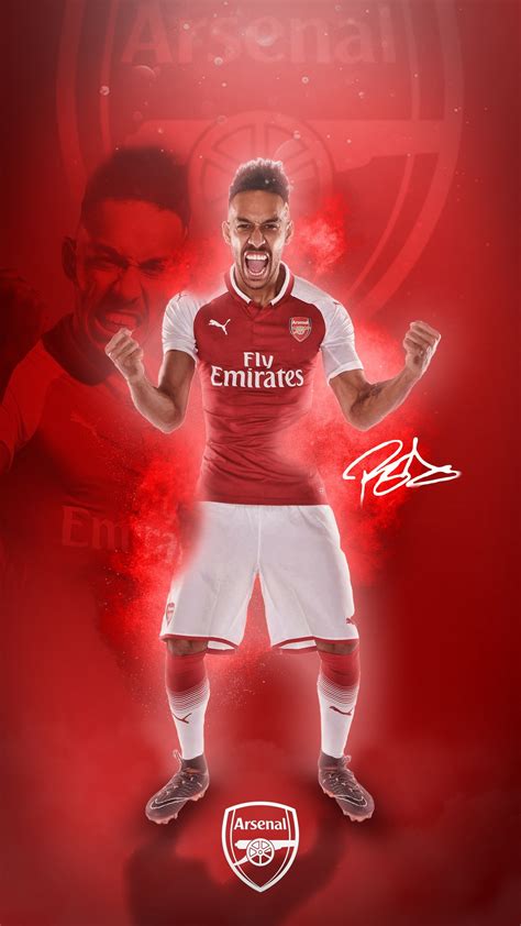 🔥 Download Aubameyang Arsenal Players Android Wallpaper By Michaelf74