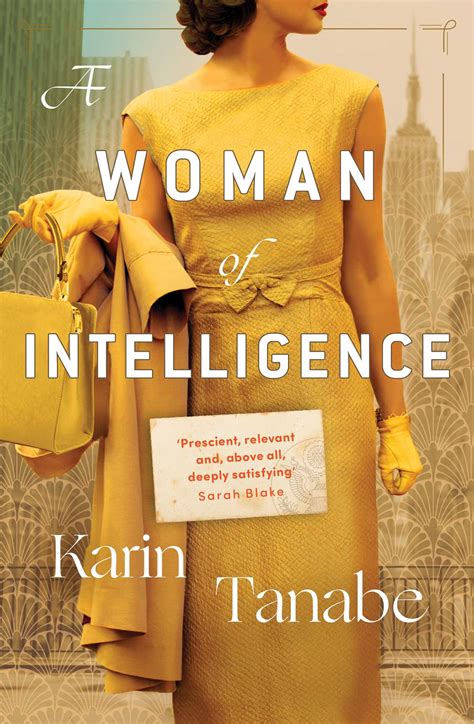 A Woman Of Intelligence Book By Karin Tanabe Official Publisher