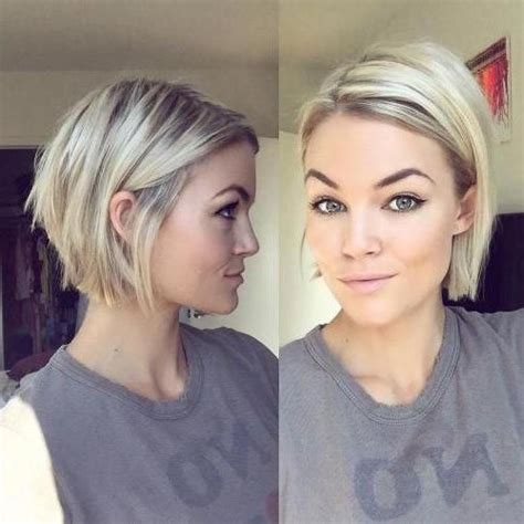 50 mind blowing simple short hairstyles for fine hair 2019 bob hairstyles for fine hair cute