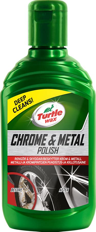 Turtle Wax Chrome And Metal Polish 300ml Kjof