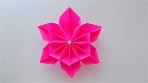 Simple But Easy Origami Flower Lokicommon