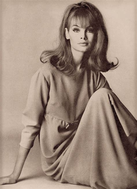 60s Super Model Jean Shrimpton Photo By David Bailey The Truth About