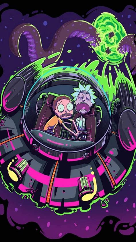 720p Free Download Scared Rick And Morty Rick Morty Portal