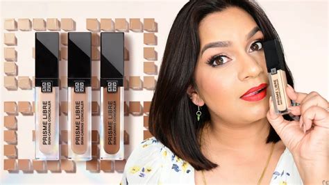 Testing New Givenchy Prisme Libre Skin Caring Concealer Review Wear Test Youtube