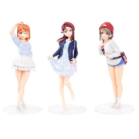 Love Live Sunshine Exq Figure Vol 1