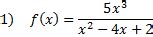 A horizontal asymptote for a function is a horizontal line that the graph of the function approaches as x related answer. Finding Horizontal Asymptotes of Rational Functions