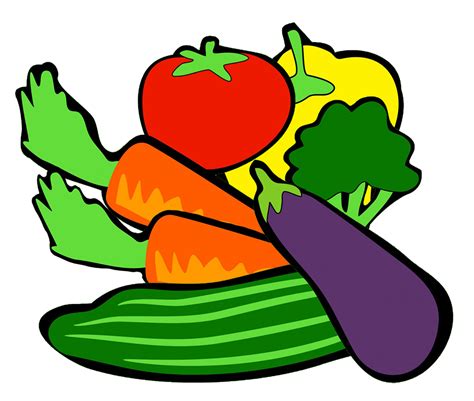 Free Vegetables Clipart Png Download Free Vegetables