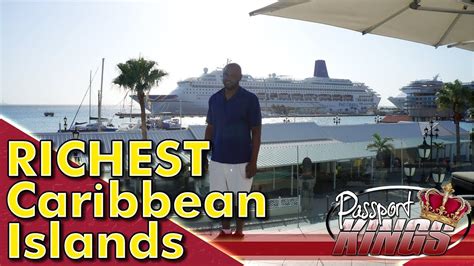 top 10 richest caribbean islands in 2018 youtube